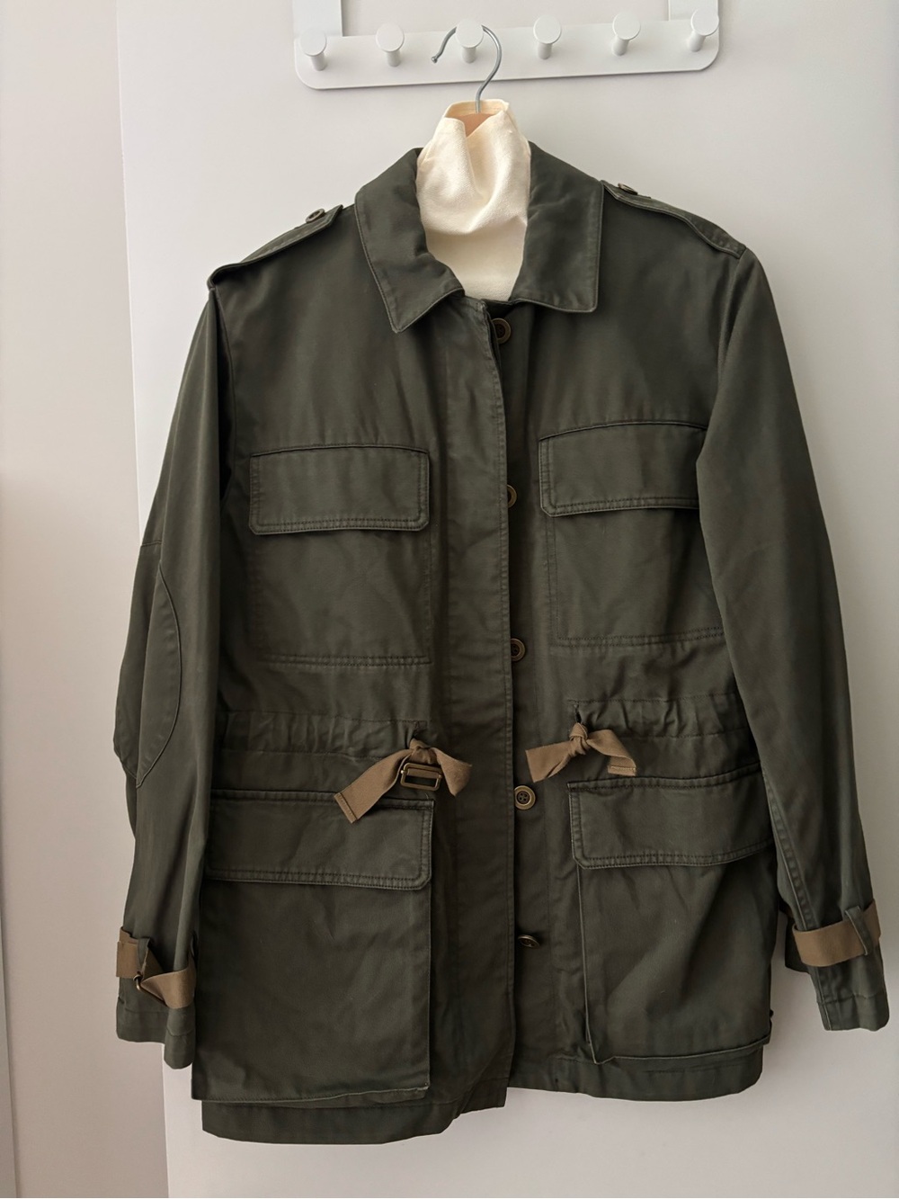 Theory Cotton Utility Jacket